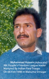 Adv Muhammad Hussain,